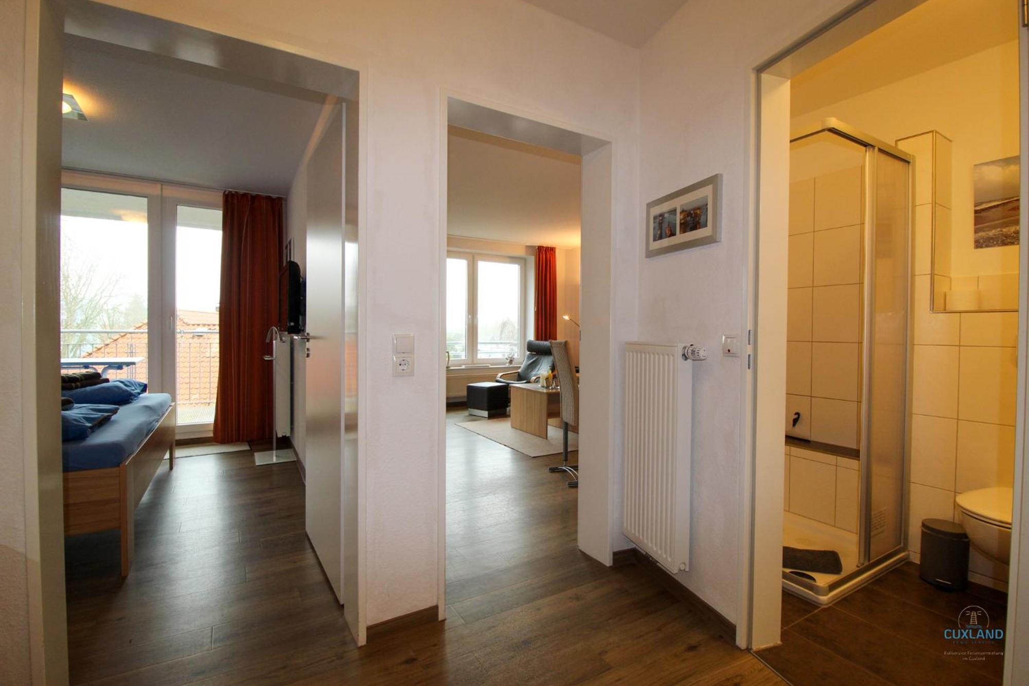 Residenz Hohe Lith Wohnung 23 Cuxhaven Exterior foto